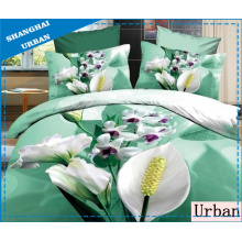 3D Print Microfiber Bedding Duvet Cover Set